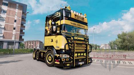 Scania R520 Wolverine para Euro Truck Simulator 2