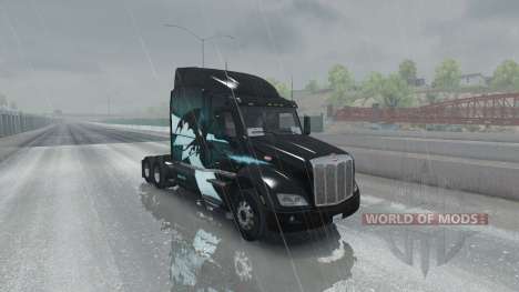 Superior de chuva para American Truck Simulator