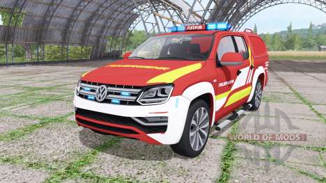Volkswagen Amarok Double Cab para Farming Simulator 2017