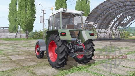 Fendt Favorit 600 LS Turbomatik para Farming Simulator 2017