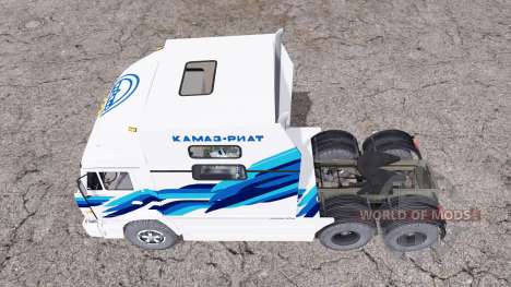 RIAT KAMAZ 54112 para Farming Simulator 2015