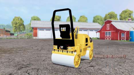 Caterpillar CB32 para Farming Simulator 2015
