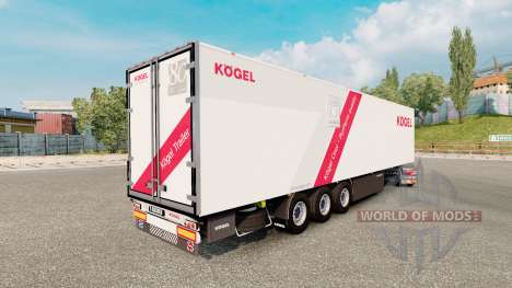 Trailer Kogel Cool para Euro Truck Simulator 2