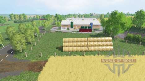 Gross Daberkow para Farming Simulator 2015