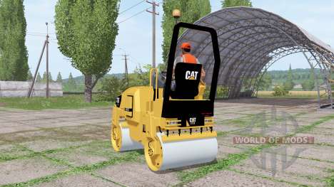 Caterpillar CB32 para Farming Simulator 2017