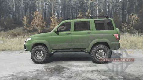 UAZ Patriota (3163 dns_event_unknown_service_por para Spintires MudRunner