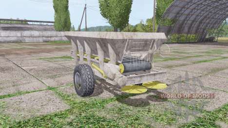 UNIA RCW 3000 para Farming Simulator 2017