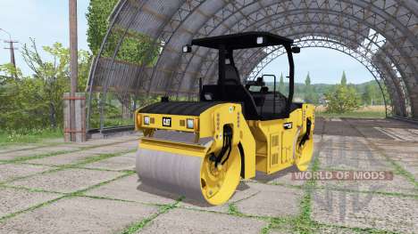 Caterpillar CB44B para Farming Simulator 2017