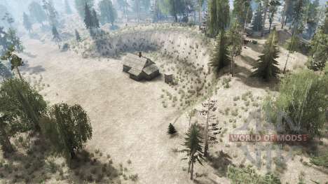 Over the Hump para Spintires MudRunner