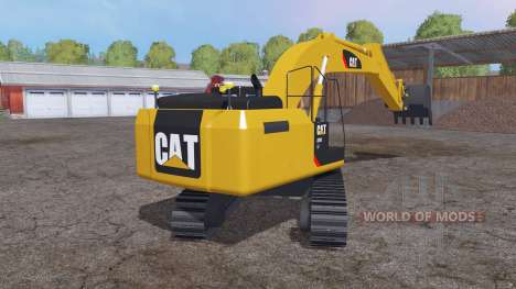 Caterpillar 329E LN para Farming Simulator 2015