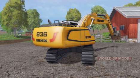 Liebherr R 936 para Farming Simulator 2015