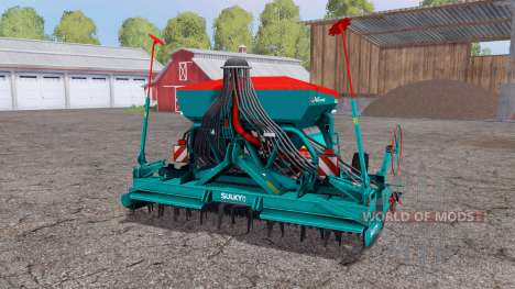 Sulky Xeos para Farming Simulator 2015