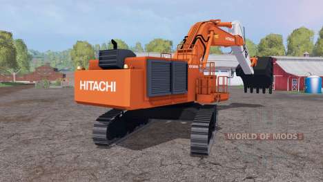 Hitachi EX1200-6 para Farming Simulator 2015