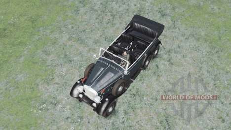 Mercedes-Benz G4 (W31) 1938 para Spin Tires