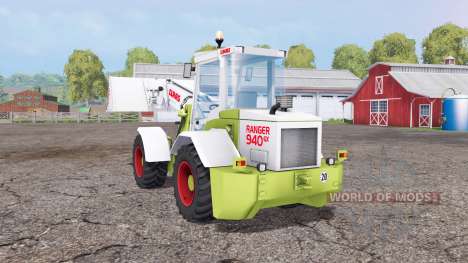 CLAAS Ranger 940 GX para Farming Simulator 2015