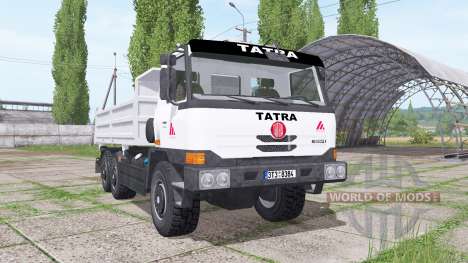 Tatra T815-280 S25 TerrNo1 1998 para Farming Simulator 2017
