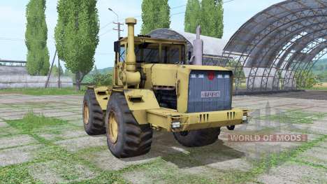 Kirovets K 701 para Farming Simulator 2017