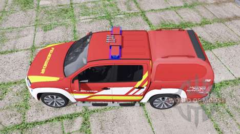 Volkswagen Amarok Double Cab para Farming Simulator 2017