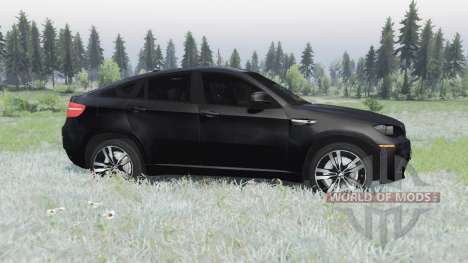 BMW X6 M (E71) para Spin Tires