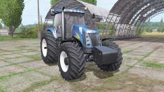 New Holland TG285 SuperSteer para Farming Simulator 2017