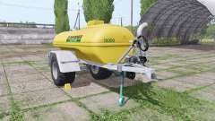 Zunhammer TS 10000 KE para Farming Simulator 2017