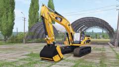 Caterpillar 345D L para Farming Simulator 2017