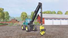 Timberjack 870B v1.3.1 para Farming Simulator 2015