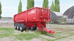 Krampe Big Body 900 edit Xelma para Farming Simulator 2017