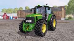 A John Deere 6930 Premium para Farming Simulator 2015