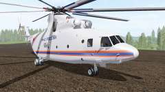 Mi-26T do Ministério de situações de emergência da Rússia para Farming Simulator 2017