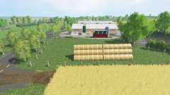 Gross Daberkow para Farming Simulator 2015
