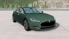 Tesla Model S para BeamNG Drive