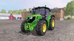 John Deere 6170R front loader para Farming Simulator 2015