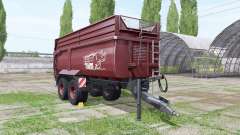 Krampe Big Body 790 v1.2 para Farming Simulator 2017
