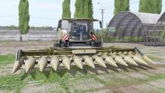 New Holland CR10.90 many extras para Farming Simulator 2017