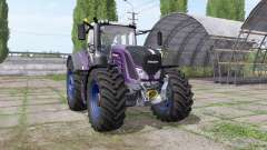 Fendt 939 Vario multicolor - more engine para Farming Simulator 2017