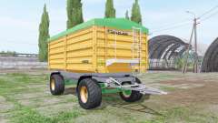 JOSKIN Tetra-CAP 5025-19DR160 para Farming Simulator 2017