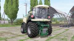 Krone BiG X 600 para Farming Simulator 2017