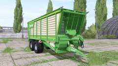 Krone TX 460 D green para Farming Simulator 2017