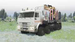 KAMAZ 6560-3198-43 para Spin Tires