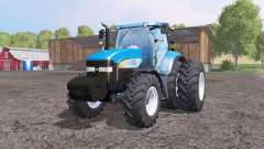 New Holland TM7040 weight para Farming Simulator 2015