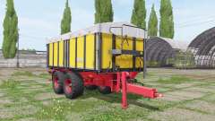Kroger TKD 302 Fendt para Farming Simulator 2017