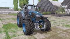Deutz-Fahr Agrotron 9340 TTV blau design para Farming Simulator 2017