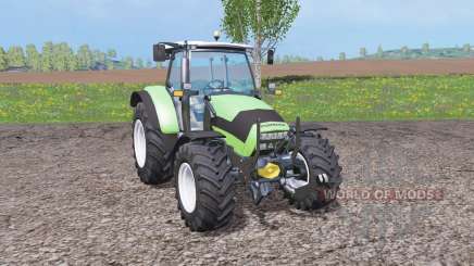 Deutz-Fahr Agrotron K 420 front loader para Farming Simulator 2015