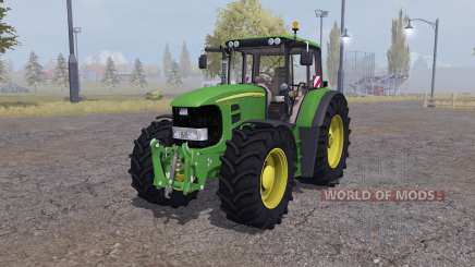 A John Deere 7530 Premium para Farming Simulator 2013