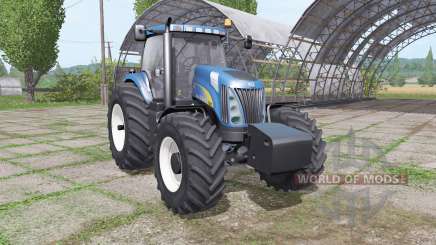 New Holland TG285 SuperSteer para Farming Simulator 2017