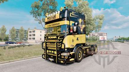 Scania R520 Wolverine para Euro Truck Simulator 2