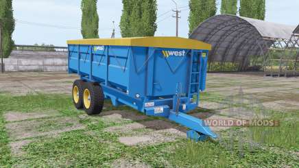 Harry West 10t grain v1.1.1 para Farming Simulator 2017