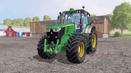A John Deere 7200R para Farming Simulator 2015