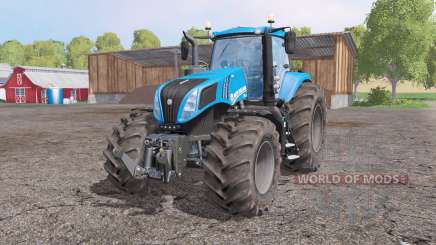 A New Holland Т8.320 para Farming Simulator 2015
